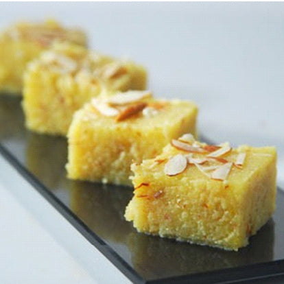 Almond Burfi | by Uma Iyer