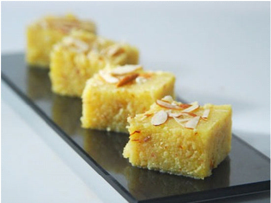 Almond Burfi | by Uma Iyer