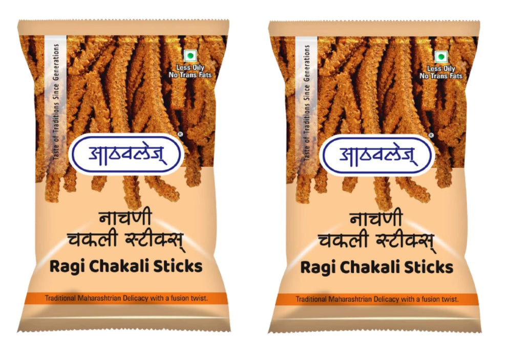 Athavales: Ragi (Nachni) sticks