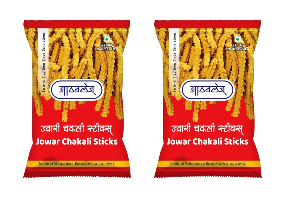 Athavales: Jowar Chakli sticks