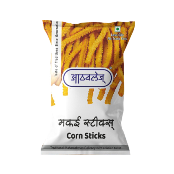 Athavales: Makai (corn) sticks