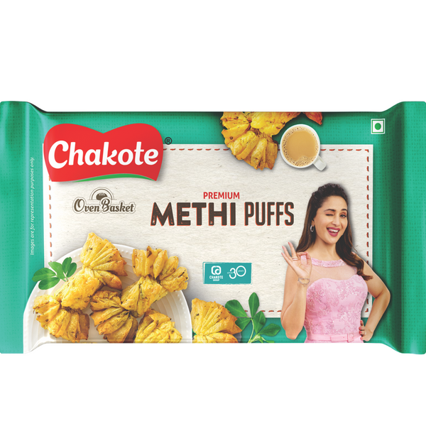 Chakote: Premium Methi Puffs