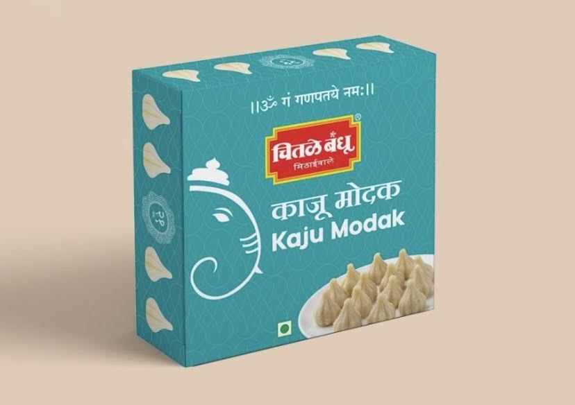 Chitale: Kaju (Cashew) Modak - Ganesh Chaturthi 2024