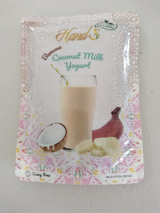 Coconut Milk Yogurt - Banana flavour