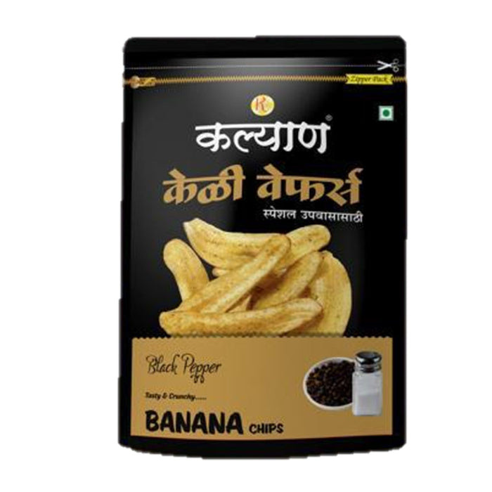 Kalyan: Black Pepper Banana Chips - clearance sale