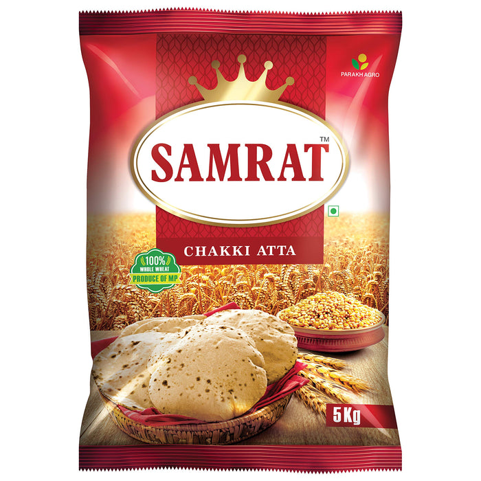 Samrat Chakki Atta 5kg