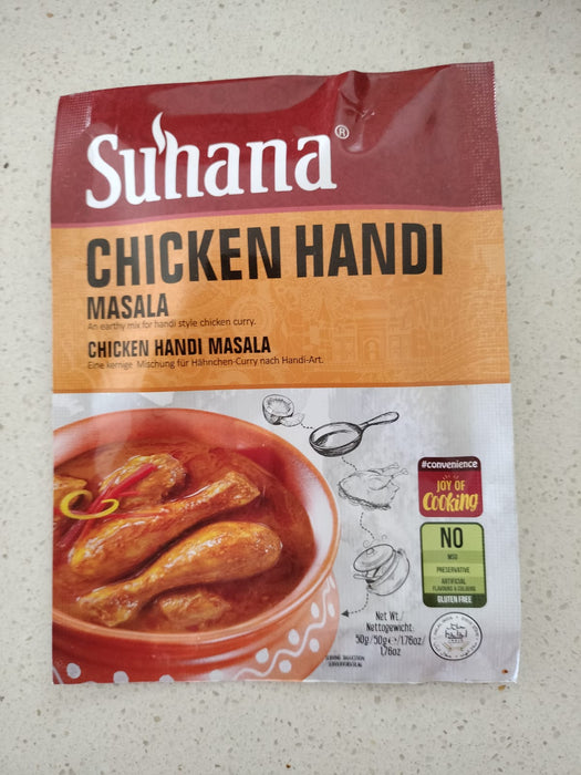 Suhana: Chicken Handi mix - clearance sale