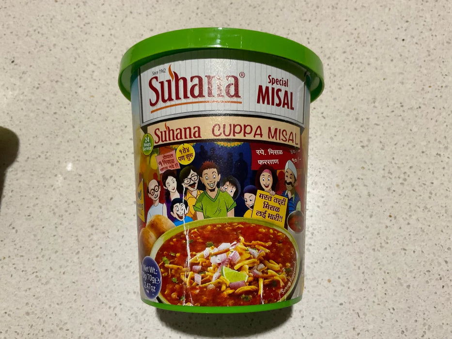 Suhana: Cuppa Misal - Clearance sale