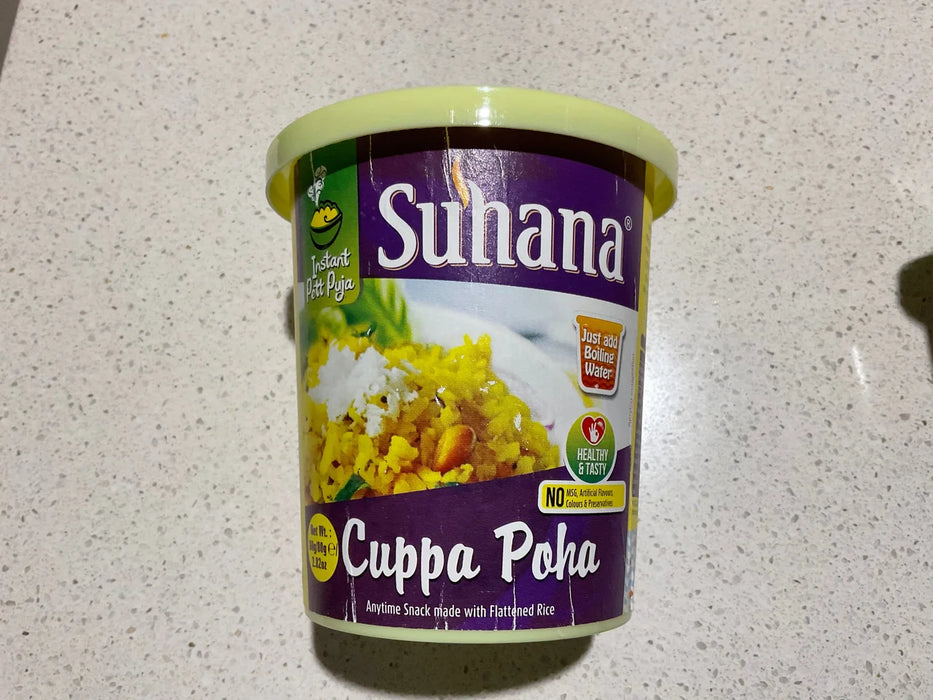 Suhana: Cuppa Poha - clearance sale