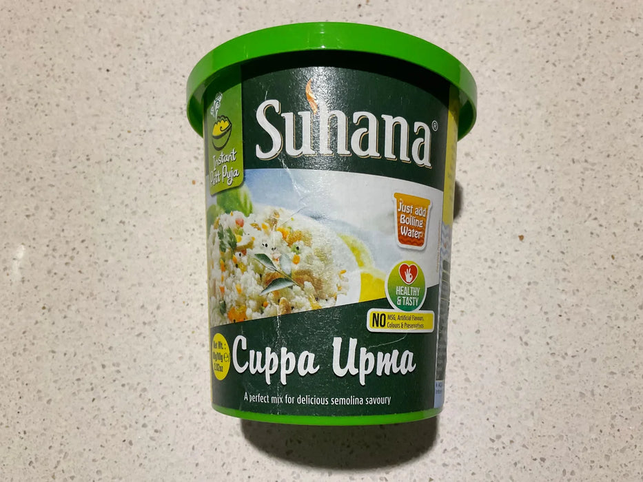 Suhana: Cuppa Upma