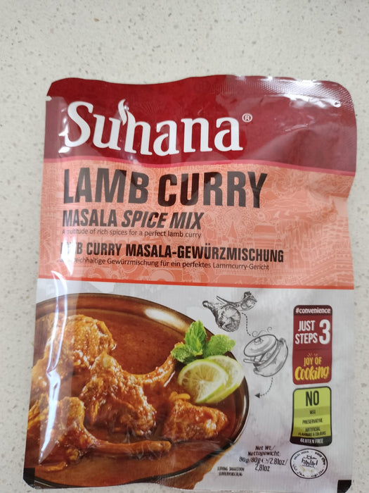 Suhana: Lamb Curry Masala