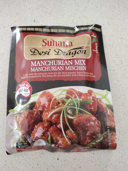 Suhana: Manchurian mix