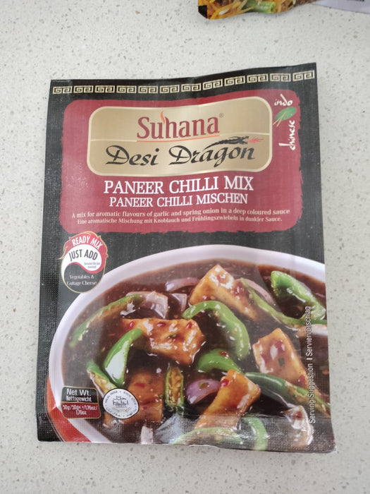 Suhana: Paneer Chilli Mix - Clearance sale