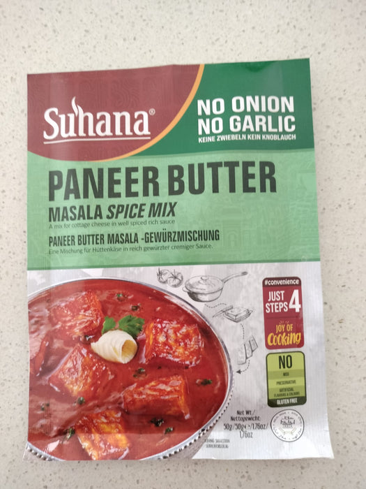 Suhana: Paneer Butter Masala - Clearance sale