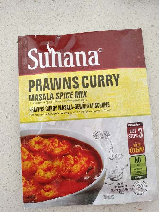 Suhana: Prawns Curry Masala - Clearance sale