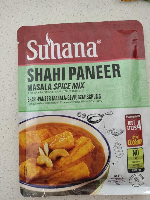 Suhana: Shahi Paneer - Clearance sale