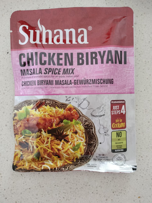 Suhana: Chicken Biryani Masala