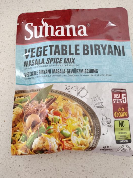 Suhana: Veg Biryani mix - Clearance sale