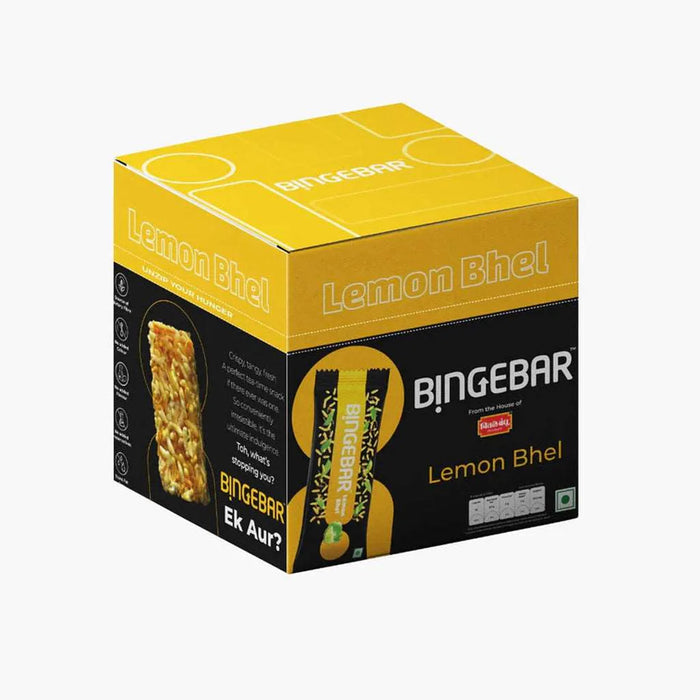 Chitale: Binge Bar - Lemon Bhel (pack of 10)