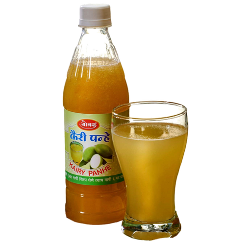 Yojak: Raw Mango Syrup कैरीचे पन्हे 500 ml..