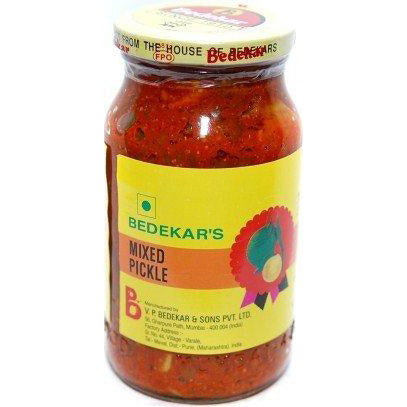 Bedekar Mixed Pickle 400gms.