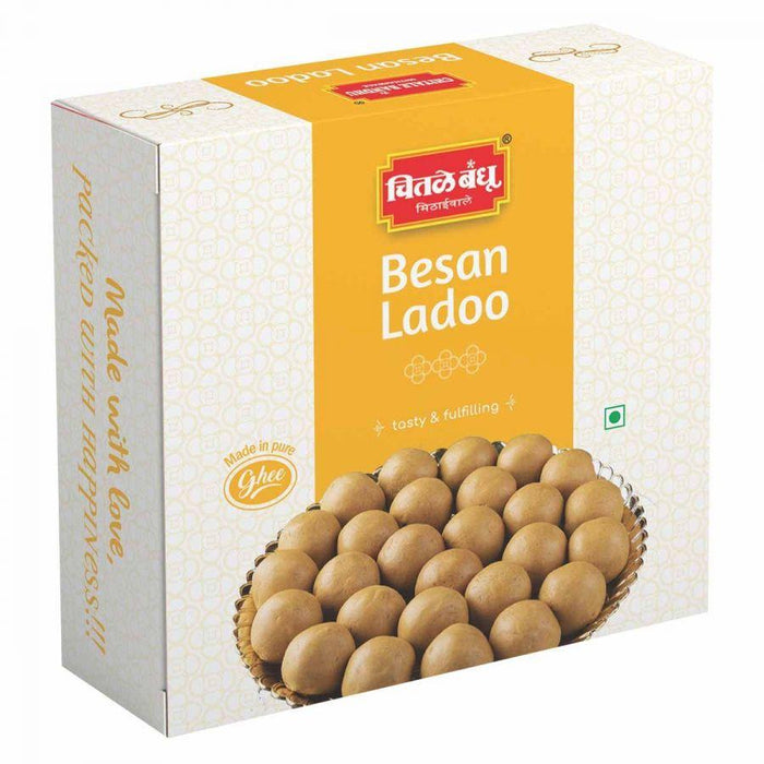 Chitale: Besan Ladoo 250gms  - Ganesh Chaturthi 2024