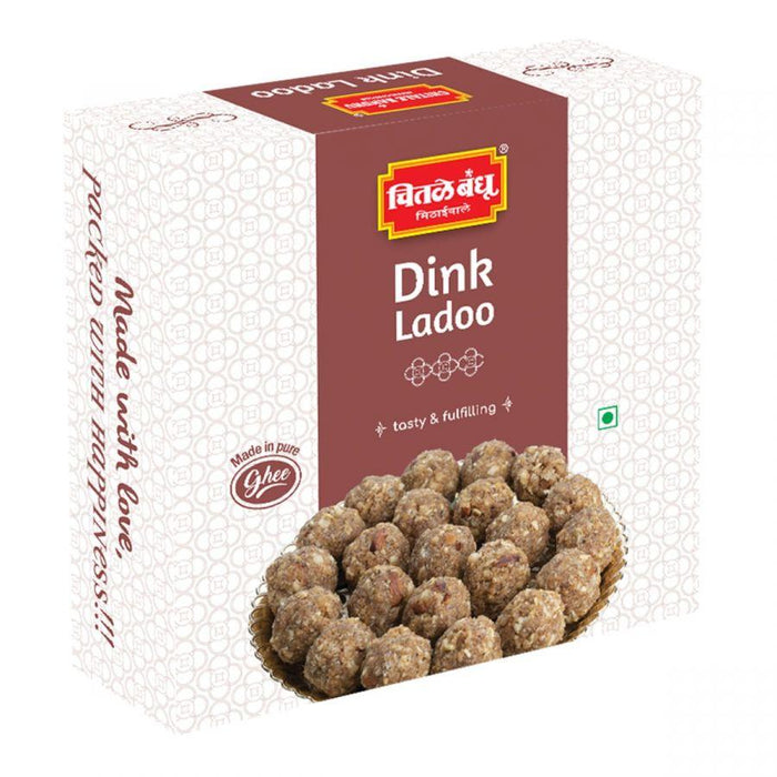 Chitale:  Special Dink Ladoo 250gms - Ganesh Chaturthi 2024