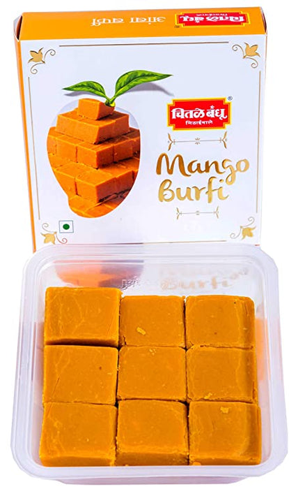 Chitale: Kaju Amba Burfi 250gms - Ganesh Chaturthi 2024