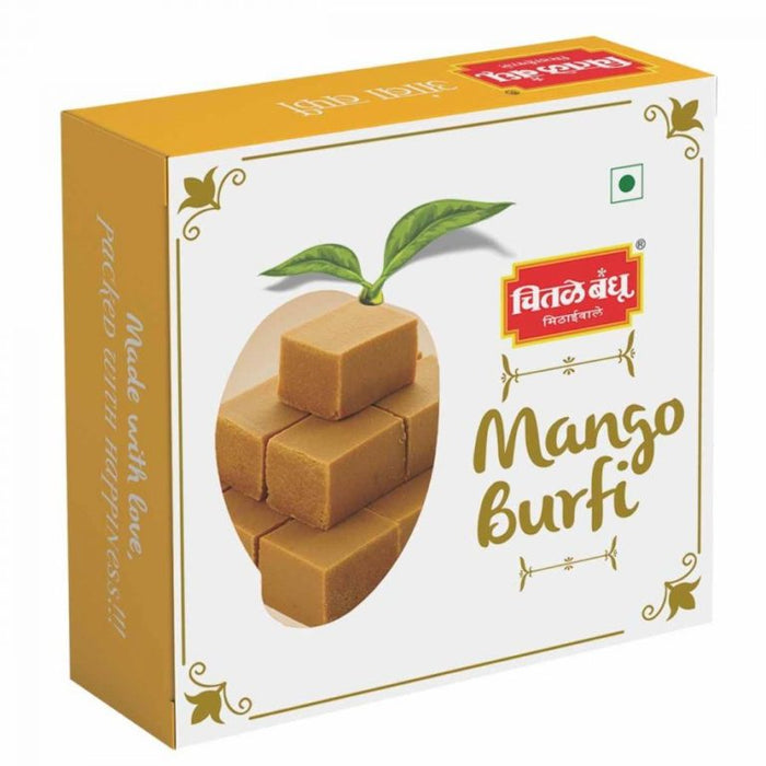 Chitale: Kaju Amba Burfi 250gms - Ganesh Chaturthi 2024