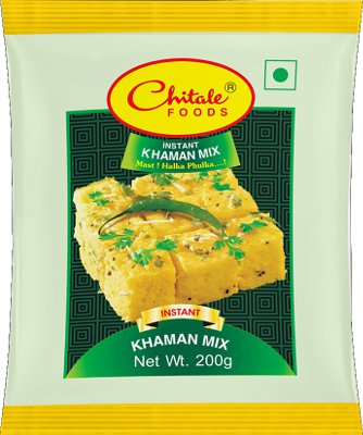 Chitale: Dhokla Mix ढोकळा मिक्स 200gms.