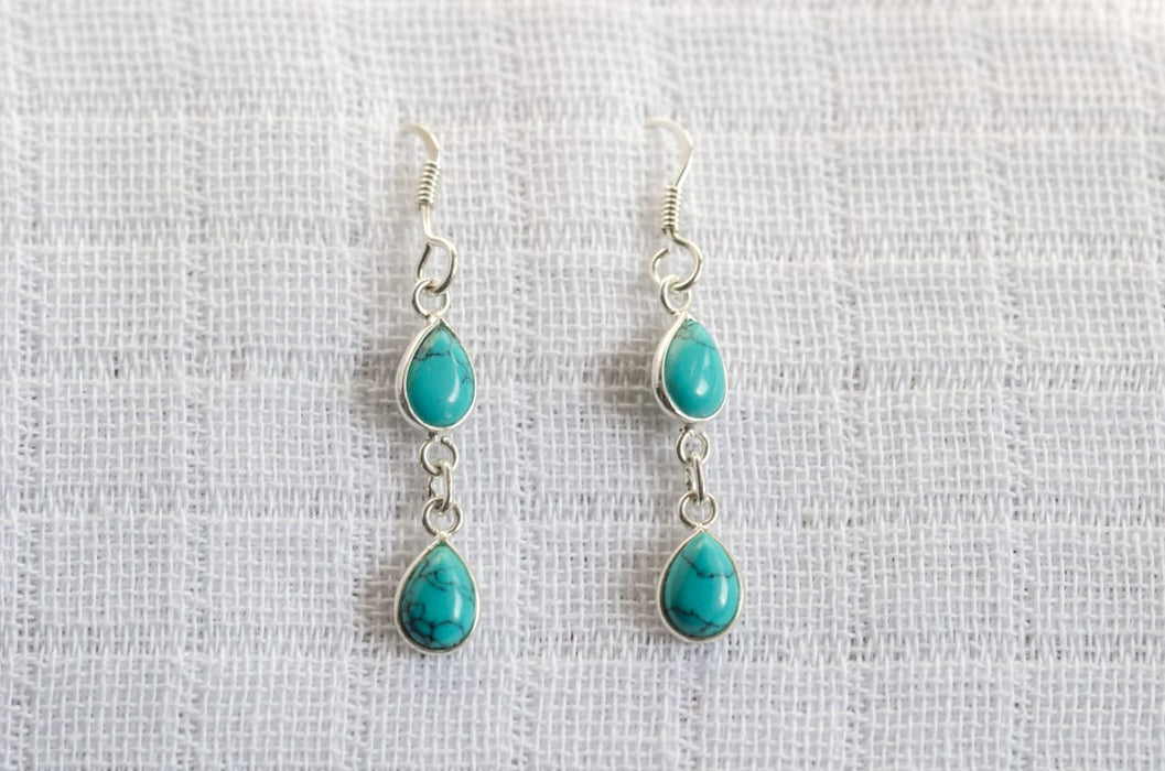 Turquoise Hanging earrings