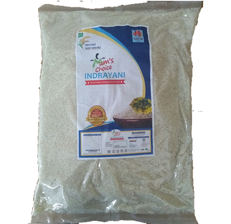 Indrayani Rice; इंद्रायणी तांदूळ Traditional Maharashtrian Rice 2 kg.