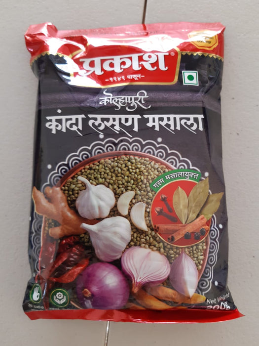 Prakash Kanda Lasun Masala 200gms - clearance sale