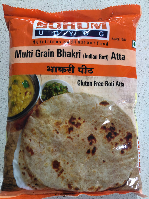 Sohum: special bhakri pith भाकरी पीठ 500gms